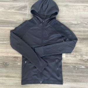 Fabletics Gray Zip up Hoodie Size M